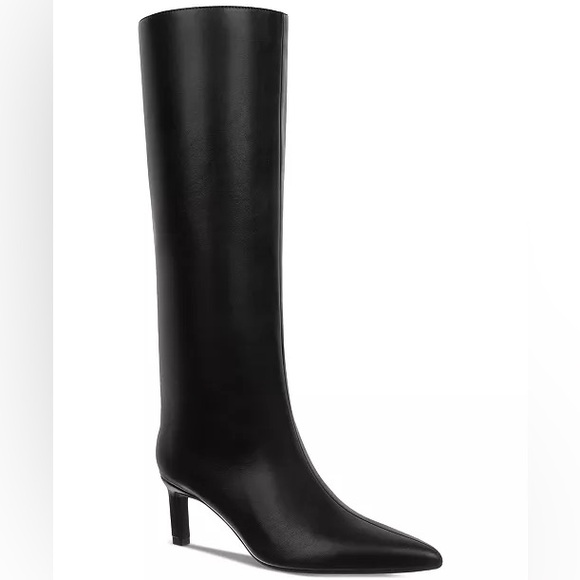 On 34th Rachelle Stovepipe Knee High Boots - Picture 1 of 3